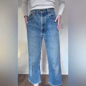 Levi's Vintage Blue Denim Jeans